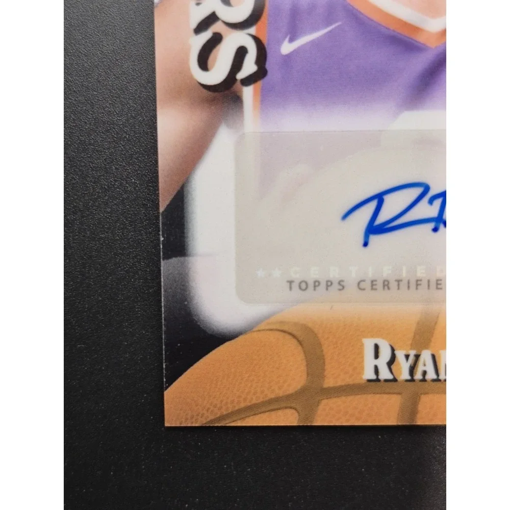 2024-25 Topps Finest  Ryan Dunn #MA-RD Masters Autographs (AU, RC) Phoenix Suns